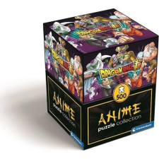 Clementoni DRAGONBALL Kirakós játék 500 db Képregény (GXP-866948) puzzle, kirakós