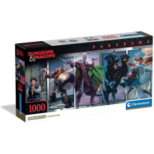 Clementoni Dungeons & Dragons 1000 db-os panoráma puzzle poszterrel - Clementoni puzzle, kirakós