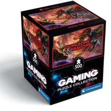 Clementoni Dungeons & Dragons 500db-os puzzle - Clementoni puzzle, kirakós