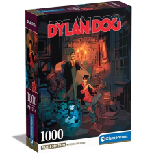 Clementoni Dylan Dog 1000db-os puzzle - Clementoni puzzle, kirakós