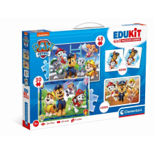 Clementoni Edukit 4 az 1-ben játékgyűjtemény - Mancs Őrjárat társasjáték