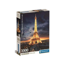 Clementoni Eiffel torony HQC 1000db-os puzzle poszterrel - Clementoni puzzle, kirakós