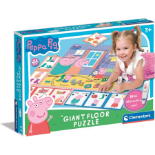 Clementoni Elektronikus interaktív puzzle játék 24 darabos Peppa malac puzzle, kirakós