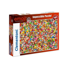 Clementoni : Emoji 1000 darabos puzzle puzzle, kirakós