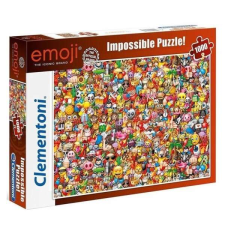 Clementoni Emoji puzzle 1000 db-os - Lehetetlen puzzle puzzle, kirakós
