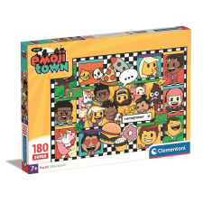 Clementoni Emoji Town 180 db-os puzzle Clementoni puzzle, kirakós