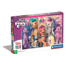 Clementoni Én kicsi pónim Cutie Marks 104 db-os puzzle Clementoni puzzle, kirakós
