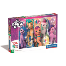 Clementoni Én kicsi pónim Cutie Marks 104 db-os puzzle Clementoni puzzle, kirakós