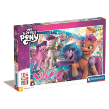 Clementoni Én kicsi pónim Phone 104 db-os maxi puzzle Clementoni puzzle, kirakós