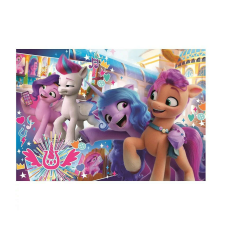 Clementoni Én kicsi pónim Phone 104 db-os maxi puzzle Clementoni puzzle, kirakós