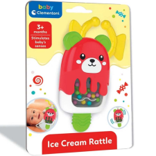 Clementoni Fagylalt alakú csörgő - Clementoni kreatív és készségfejlesztő