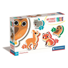 Clementoni Forest My First baba forma puzzle Clementoni puzzle, kirakós