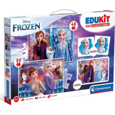 Clementoni Frozen Társasjáték (GXP-915284) puzzle, kirakós