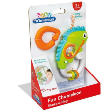 Clementoni Fun Kaméleon Csörgő csörgő