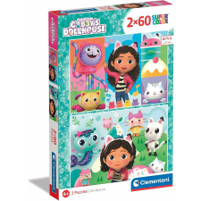 Clementoni GABBY'S DOLLHOUSE Kirakós játék 60 db (24804) puzzle, kirakós