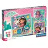 Clementoni Gabi babaháza 3x48db-os Super Color puzzle - Clementoni