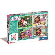 Clementoni Gabi babaháza Activities 4 az 1-ben puzzle Clementoni puzzle, kirakós