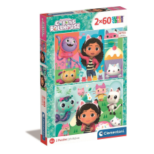 Clementoni Gabi babaháza Meadow 2x60 db-os puzzle Clementoni puzzle, kirakós