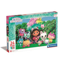 Clementoni Gabi babaháza Rainbow-Tree 24 db-os maxi puzzle Clementoni puzzle, kirakós
