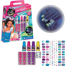 Clementoni GLOW IN THE DARK szett körmökre (482495) szépségszalon