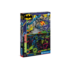 Clementoni Glowing Lights DC Batman 104 darabos Fluoreszkáló puzzle (27175) puzzle, kirakós