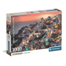 Clementoni Görögország Santorini 1000 db-os Compact puzzle Clementoni puzzle, kirakós