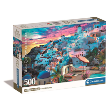 Clementoni Görögország View 500 db-os puzzle Clementoni puzzle, kirakós