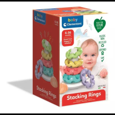 Clementoni : Gyűrűs építőtorony barkácsolás, építés