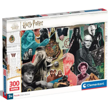 Clementoni Harry Potter a varázsvilág szereplői 300db-os puzzle - Clementoni puzzle, kirakós