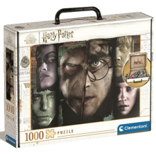 Clementoni Harry Potter és a Sötét nagyúr 1000db-os puzzle bőröndben - Clementoni puzzle, kirakós