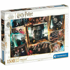 Clementoni Harry Potter montázs HQC puzzle 1500 db-os – Clementoni puzzle, kirakós
