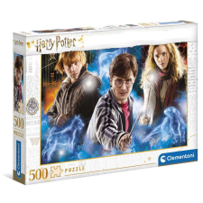 Clementoni Harry Potter patrónusok 500 db-os puzzle (35082) (CL35082) - Kirakós, Puzzle puzzle, kirakós