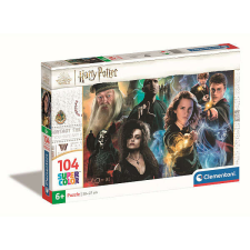 Clementoni Harry Potter puzzle 104 db-os - Harcosok puzzle, kirakós