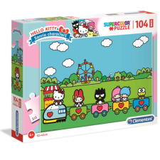 Clementoni Hello Kitty 104 db-os maxi puzzle - Clementoni puzzle, kirakós