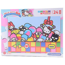 Clementoni Hello Kitty 24 db-os maxi puzzle - Clementoni puzzle, kirakós