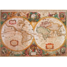 Clementoni High Quality Antik térkép - 1000 darabos (31229) puzzle, kirakós