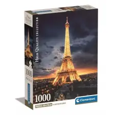 Clementoni High Quality Collection: Eiffel-torony puzzle - 1000 darabos puzzle, kirakós