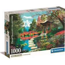 Clementoni High Quality Collection Fuji Garden Kirakós játék 1000 db Tájkép (WGCLEQ0UF039910) puzzle, kirakós