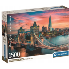 Clementoni High Quality Collection London Twilight Kirakós játék 1500 db Tájkép (GXP-910389) puzzle, kirakós