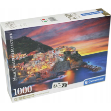 Clementoni High Quality Collection Manarola Kirakós játék 1000 db Tájkép (GXP-910354) puzzle, kirakós
