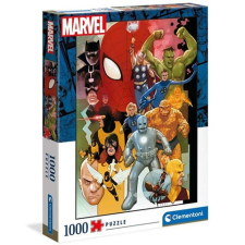 Clementoni High Quality Collection: Marvel szuperhősök 80-as évek 1000 db-os prémium HQC puzzle 69×50 cm – Clementoni puzzle, kirakós