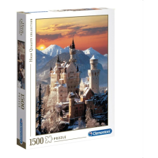 Clementoni High Quality Collection - Neuschwanstein-kastély - 1500 darabos puzzle puzzle, kirakós