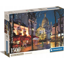 Clementoni High Quality Collection Paris Montmartre Kirakós játék 1500 db Tájkép (GXP-910383) puzzle, kirakós