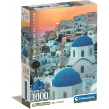 Clementoni High Quality Collection Santorini Kirakós játék 1000 db Tájkép (39912 CLM) puzzle, kirakós