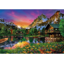 Clementoni High Quality Tó az Alpokban - 6000 darabos puzzle puzzle, kirakós