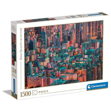 Clementoni Hong Kong Hive 1500 db-os puzzle Clementoni puzzle, kirakós