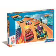 Clementoni Hot Wheels maxi puzzle 24 db-os - Clementoni puzzle, kirakós