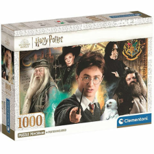 Clementoni HQC Collection: Harry Potter 1000 db-os puzzle – Clementoni puzzle, kirakós