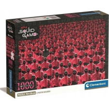 Clementoni Impossible Squid Game Kirakós játék 1000 db Televízió/filmek (mz-8005125398584) puzzle, kirakós