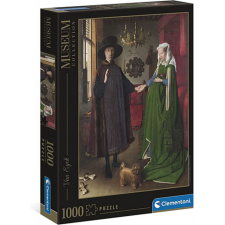 Clementoni Jan van Eyck: Arnolfini házaspár Múzeum HQC puzzle 1000db-os - Clementoni puzzle, kirakós